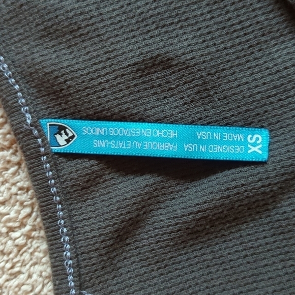 Kuhl Boho Long Sleeve Top Women's XS Gray Underlayer Thermal - Picture 4 of 9